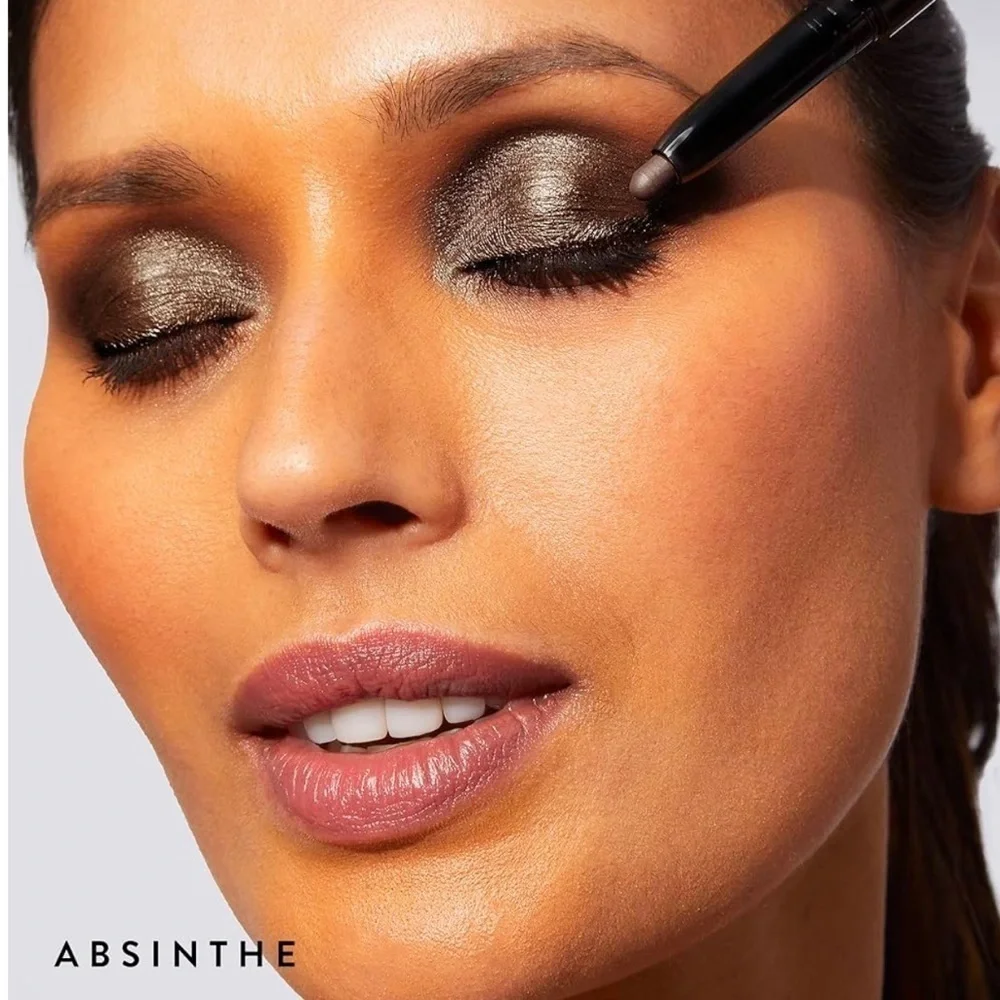 Laura Geller Make It Double Eyeshadowdow Sticker & Powder Shade Absinthe